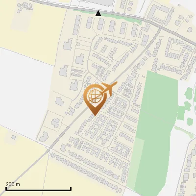 Karte Rügenweg 2-20, 50997 Köln