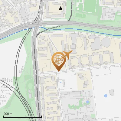 Karte Rümannstraße 13, 80804 München