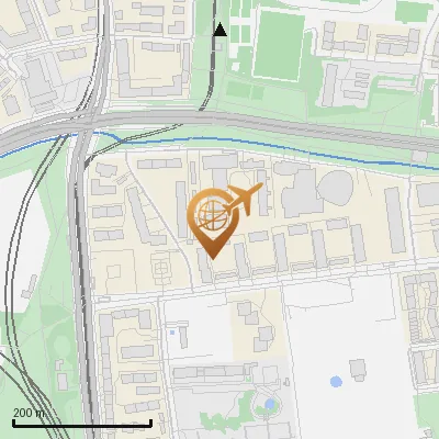 Karte Rümannstraße 19, 80804 München