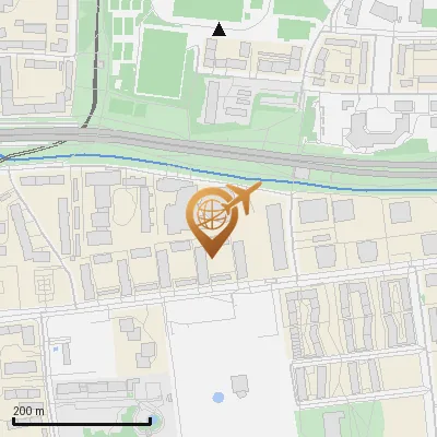 Karte Rümannstraße 37-41, 80804 München