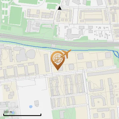 Karte Rümannstraße 51, 80804 München