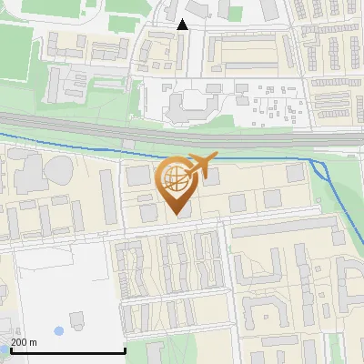 Karte Rümannstraße 53, 80804 München