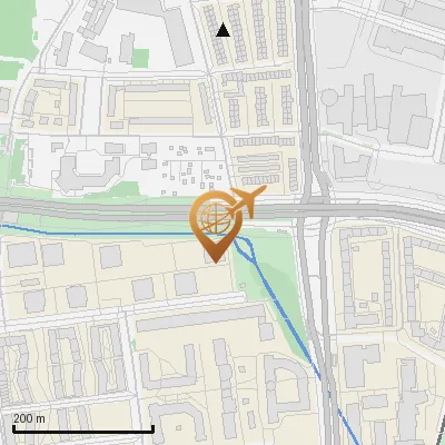 Karte Rümannstraße 61, 80804 München