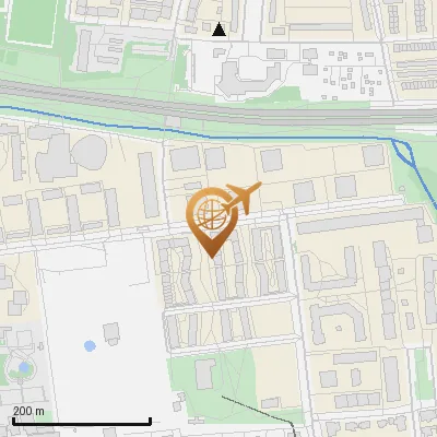 Karte Rümannstraße 70, 80804 München