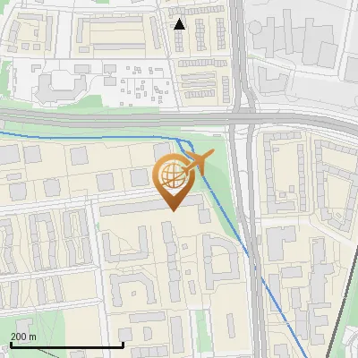 Karte Rümannstraße 94-98, 80804 München