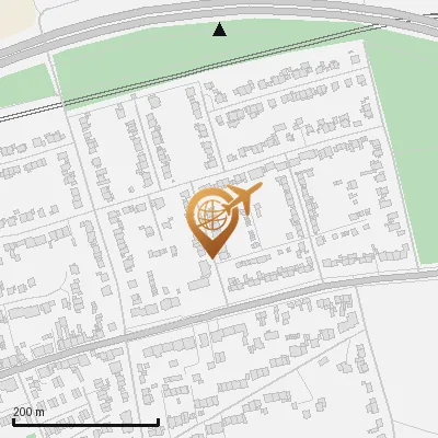 Karte Ründerother Straße 2-13, 51109 Köln