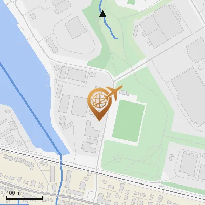 Karte Rüschweg 23, 21129 Hamburg