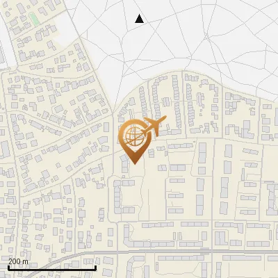 Karte Rueßstraße 25-36, 80997 München