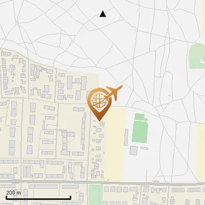 Karte Rueßstraße 58, 80997 München