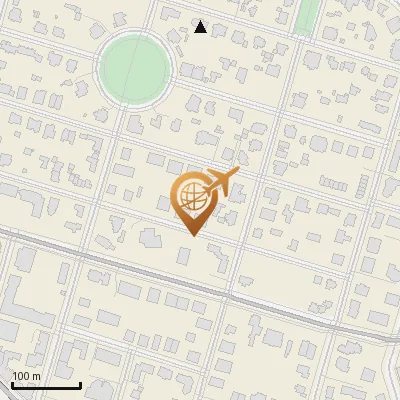 Karte Rüsternallee 11-13, 14050 Berlin