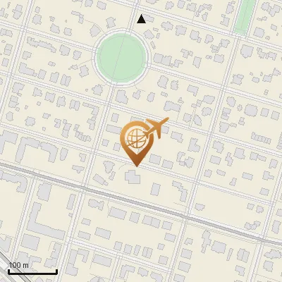 Karte Rüsternallee 15, 14050 Berlin