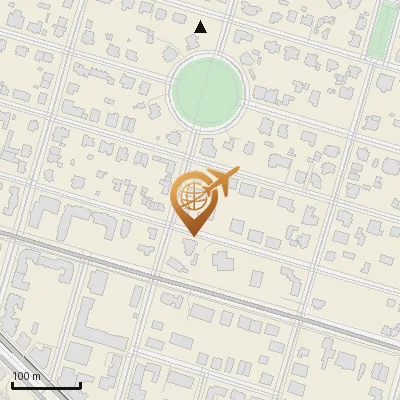 Karte Rüsternallee 17-19, 14050 Berlin