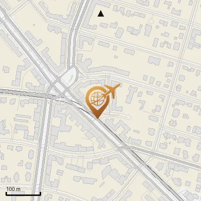 Karte Rüsternallee 45, 14050 Berlin