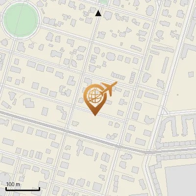 Karte Rüsternallee 3-5, 14050 Berlin