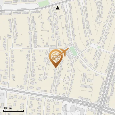 Karte Rüsternkamp 18-47, 22607 Hamburg