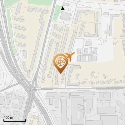 Karte Rüsternstieg 1-3, 22335 Hamburg