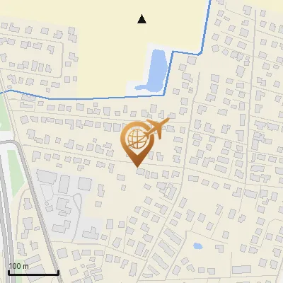 Karte Rüstweg 19-25, 21079 Hamburg