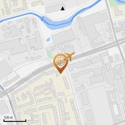 Karte Rüterstraße 45, 22041 Hamburg