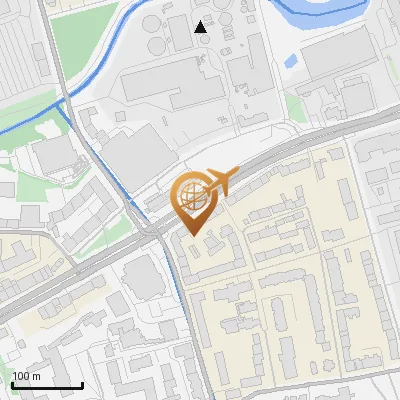 Karte Rüterstraße 67-73, 22041 Hamburg