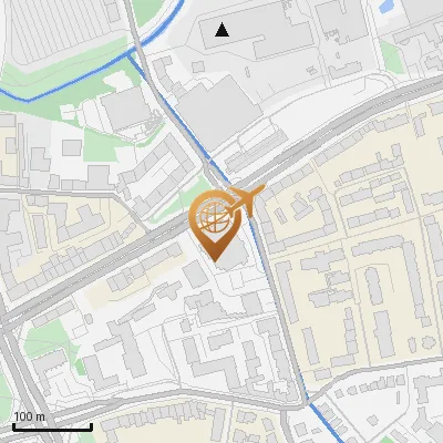 Karte Rüterstraße 75, 22041 Hamburg