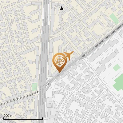 Karte Rüthlingstraße 1-2, 80636 München