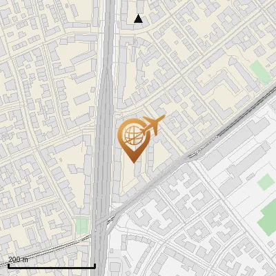 Karte Rüthlingstraße 3-8, 80636 München