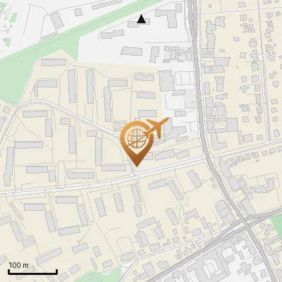 Karte Rufacher Weg 10, 12349 Berlin