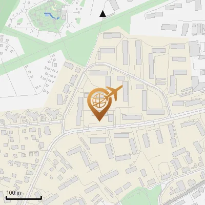 Karte Rufacher Weg 24, 12349 Berlin