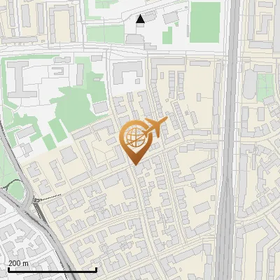 Karte Ruffinistraße 21, 80637 München