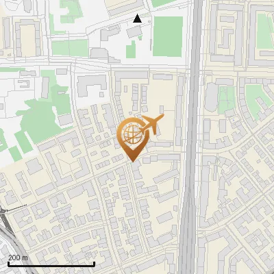 Karte Ruffinistraße 33, 80637 München