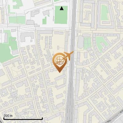 Karte Ruffinistraße 34, 80637 München