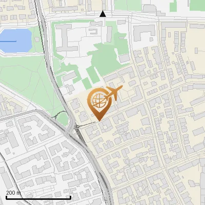 Karte Ruffinistraße 4-7, 80637 München