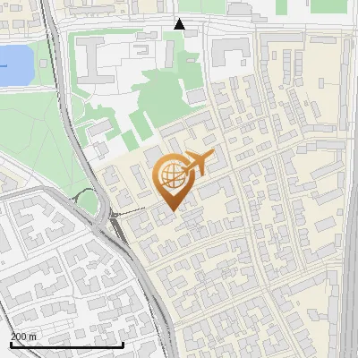 Karte Ruffinistraße 8-10, 80637 München