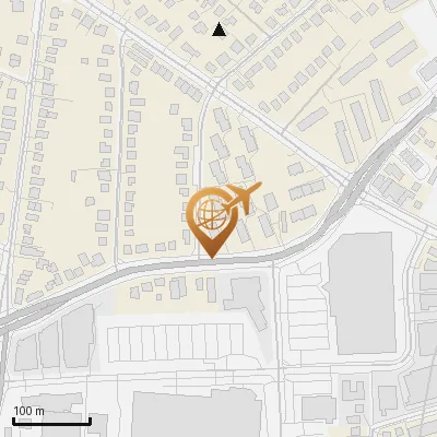 Karte Rugenbarg 251, 22549 Hamburg