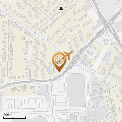 Karte Rugenbarg 265, 22549 Hamburg