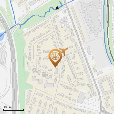 Karte Rugewisch 13-24, 22335 Hamburg