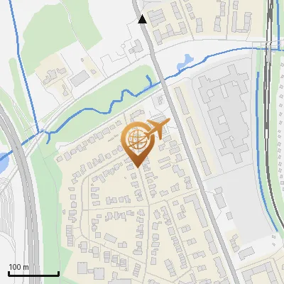 Karte Rugewisch 26-46, 22335 Hamburg