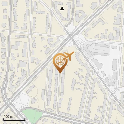 Karte Ruhlaer Straße 13, 14199 Berlin