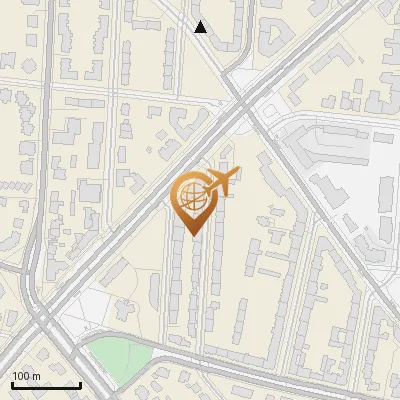 Karte Ruhlaer Straße 20, 14199 Berlin