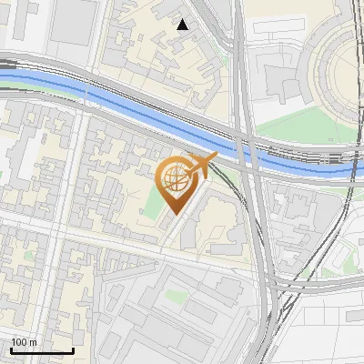 Karte Ruhlsdorfer Straße 1-13, 10963 Berlin