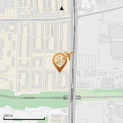 Karte Ruhrorter Straße 1-5, 50735 Köln