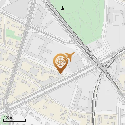 Karte Ruhrstraße 1-2, 10709 Berlin