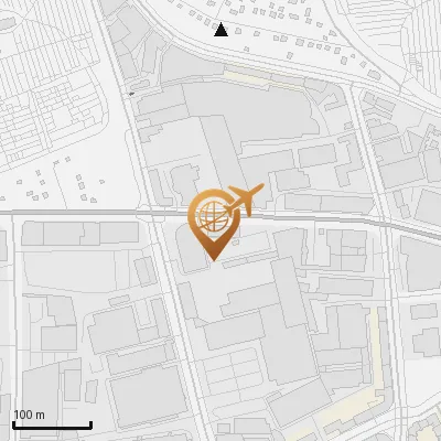 Karte Ruhrstraße 100, 22761 Hamburg