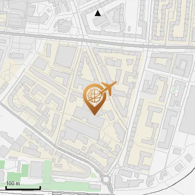 Karte Ruhrstraße 11-13, 22761 Hamburg