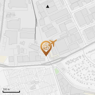 Karte Ruhrstraße 146-156, 22761 Hamburg