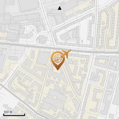 Karte Ruhrstraße 16-29, 22761 Hamburg