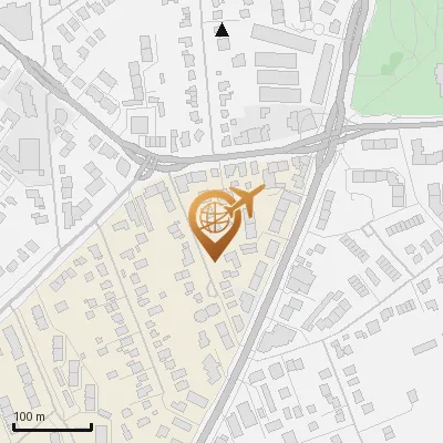 Karte Ruhwinkel 1-8, 22393 Hamburg