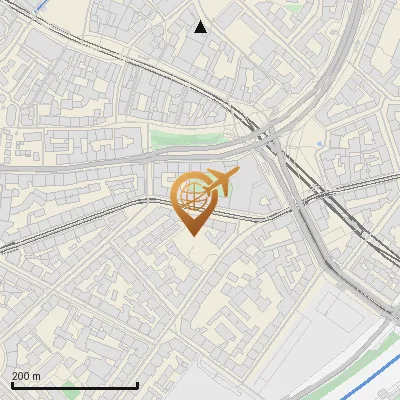 Karte Rumfordstraße 38-45, 80469 München