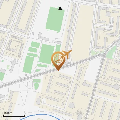 Karte Rummelsburger Straße 38, 10315 Berlin