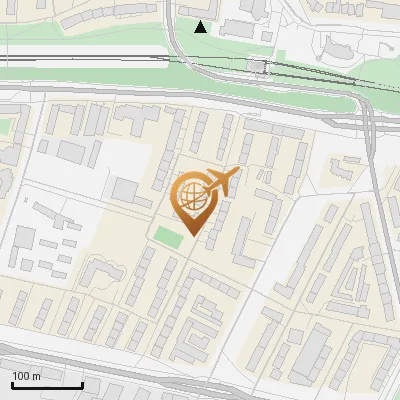 Karte Rumpffsweg 16-23, 20537 Hamburg